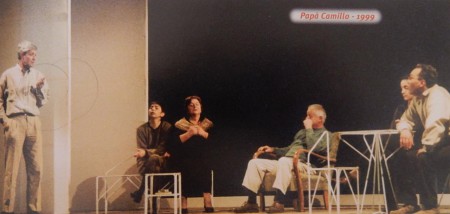 Civezzano, "Papà Camillo", di Ivano Bertoletti, 1999